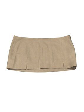 Are You Am I Pau Skirt in Khaki